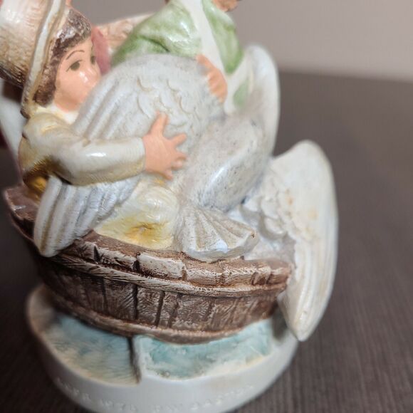 Sebastian Miniatures SML377 (3) Rub A Dub Dub Three Men In a Tub Vintage 1976 - Picture 9 of 10